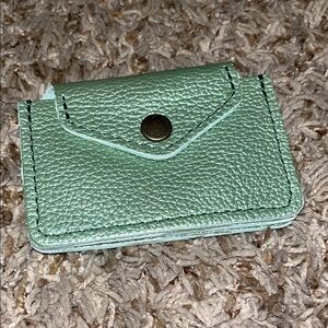 Beetle Green lovebug Card Holder